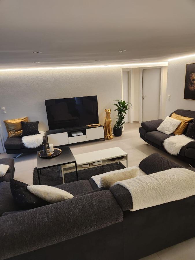 Appartement Moderne Avec Terrasse Et Piscine A Chatel Sur Bex Eksteriør bilde