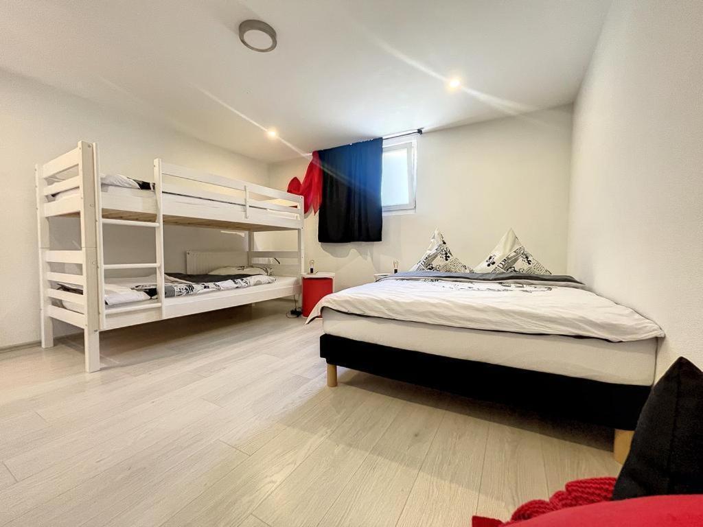 Appartement Moderne Avec Terrasse Et Piscine A Chatel Sur Bex Eksteriør bilde