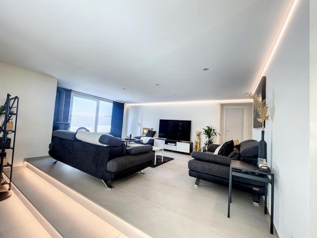 Appartement Moderne Avec Terrasse Et Piscine A Chatel Sur Bex Eksteriør bilde